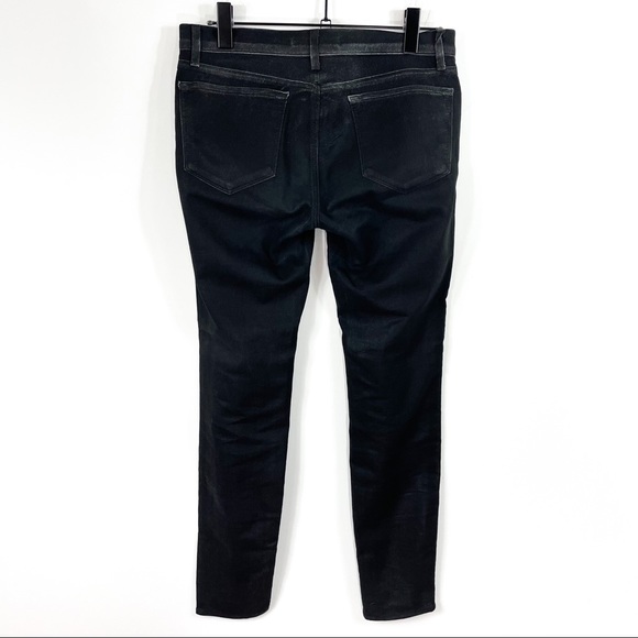 J Brand Black Pearl Skinny Leggings - Picture 3 of 6